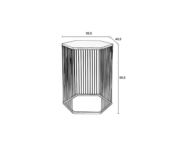 Queenbee side table